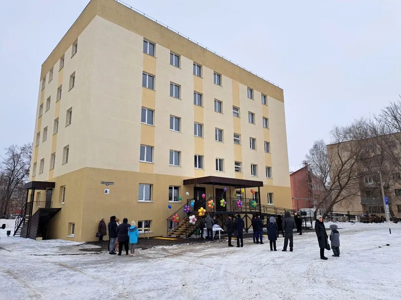 В Похвистневе переселенцам вручены ключи от нового жилья 