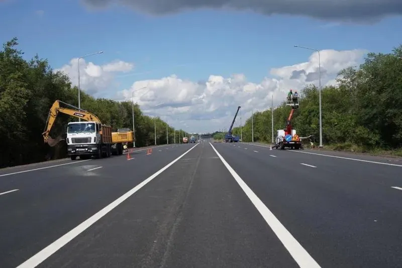 В Ставропольском районе начат капремонт дороги Тольятти-Ягодное
