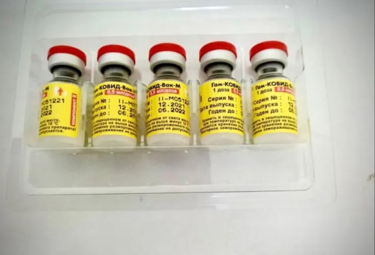 В Новосибирской области привили "Спутником М" 90 детей