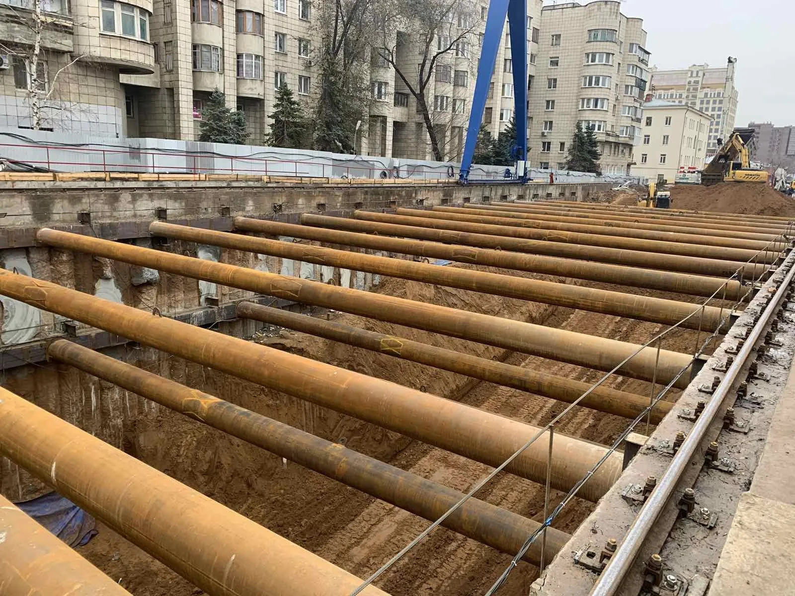 Стало известно, когда откроют движение на перекрёстке Ново-Садовой и  Полевой в зоне строительства метро | СОВА - главные новости Самары