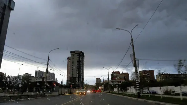 В Самаре на День Победы разразится гроза