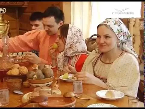 Традиции празднования святок. Путь паломника