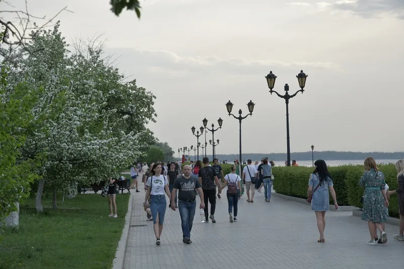 В Самаре число жителей превысило 1,1 миллиона человек