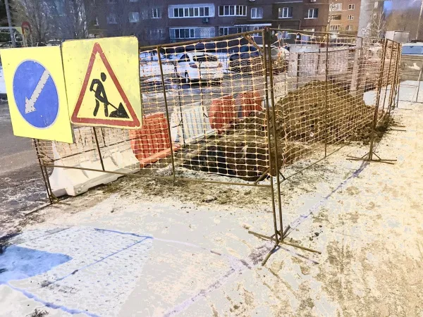 В Самаре из-за коммунальной аварии временно изменили троллейбусный маршрут № 15