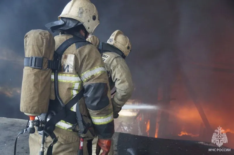 В Самарской области за один день устранили три пожара