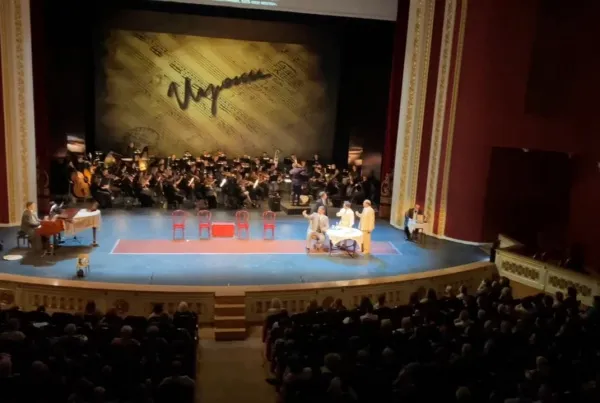 В Самаре стартовал всероссийский фестиваль "Волжские театральные сезоны"