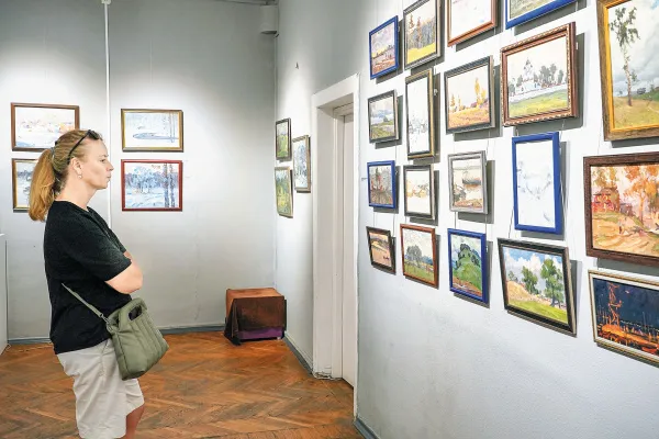  Мастер этюдов и состояний: в Самарском художественном музее открылась новая экспозиция