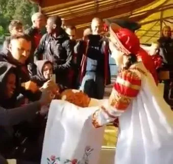 Сборную Швейцарии встретили в Тольятти