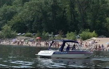 Инспекторы ГИМС проверили закрытый новокуйбышевский пляж