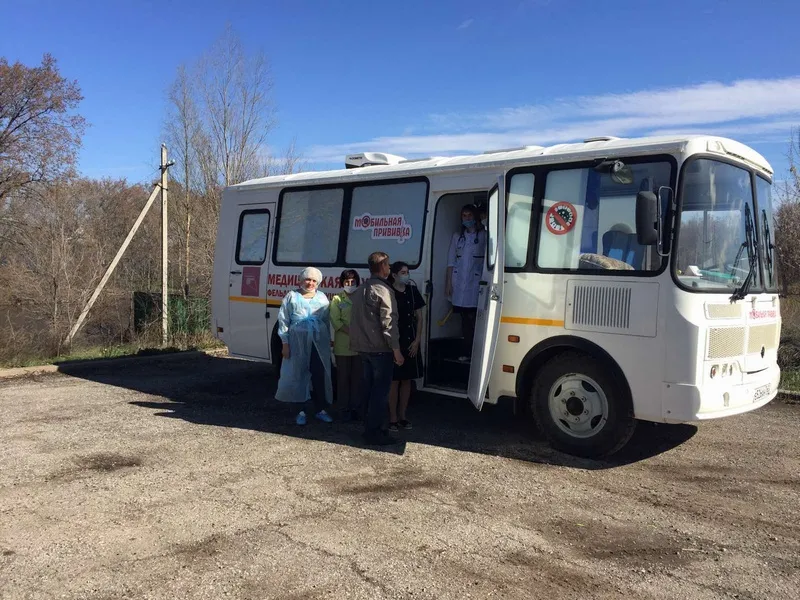 ФАПы в работе: мобильная медицинская помощь оказана жителям Волжского района 