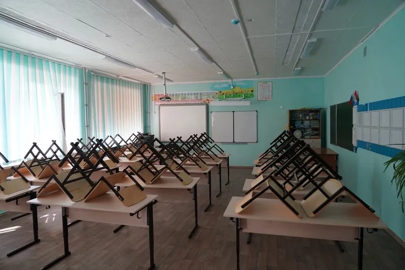 Строительство новой школы в Ставропольском районе идет по графику 