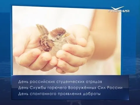 День спонтанного проявления доброты. Календарь губернии от 17 февраля