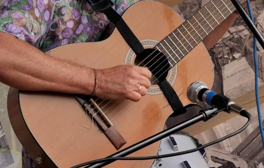 Грушинский фестиваль под Самарой посетили 27 тыс. человек из 35 стран мира