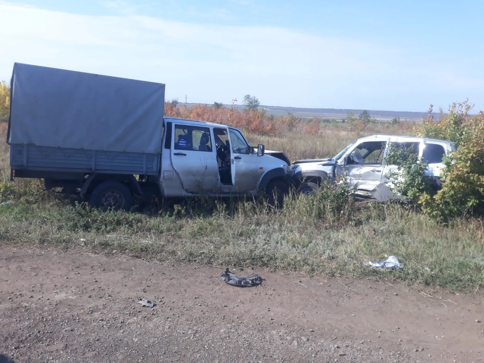 В Самарской области в ДТП с двумя внедорожниками пострадали три человека |  СОВА - главные новости Самары