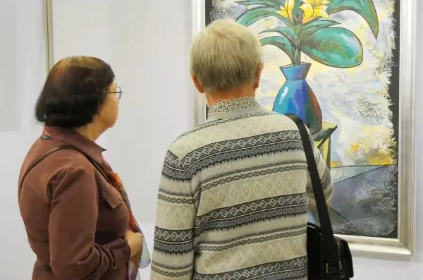 В Самаре открыли выставку работ Георгия Наумова