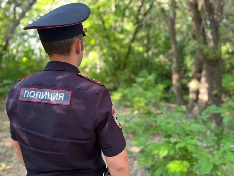 В Самарской области полицейские спасли заблудившегося грибника