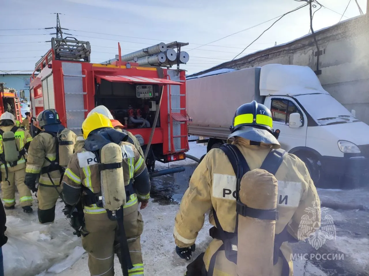 Локализовали за полчаса: в Самаре тушат пожар на складе подсолнечного масла  | СОВА - главные новости Самары