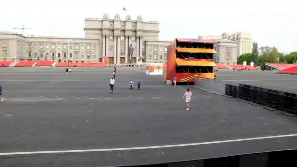 В Самаре прошел открытый показ художественного фильма "Ржев"