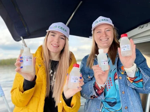 В День Волги в Самарской области взяли пробы волжской воды в рамках всероссийского экопроекта
