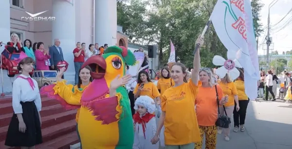 В Тольятти привезли кукол из разных городов России