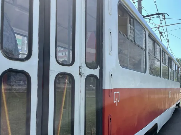 В Самаре из-за ДТП на Арцыбушевской встали трамваи