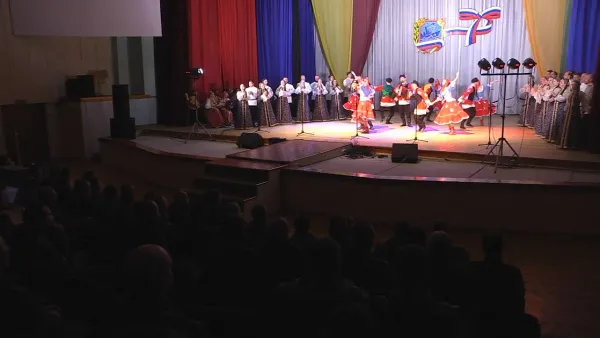Артисты Волжского народного хора исполнили свои лучшие композиции для мобилизованных военнослужащих