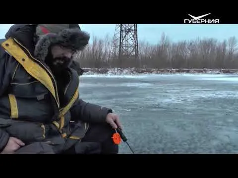 Подледный лов. Рыбацкое счастье