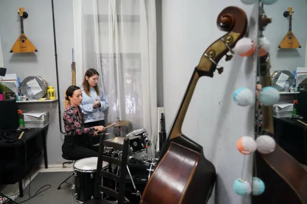 В Красноярском районе появилась "Детская филармония"