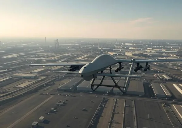 В Самарской области ночью 10 июня объявили опасность атаки БПЛА