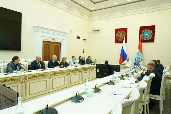 Вячеслав Федорищев встретился с крупнейшими резидентами индустриальных и логистических парков Самарской области