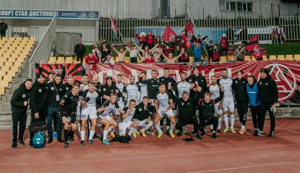 Тольяттинский "Акрон" одержал победу в Ульяновске