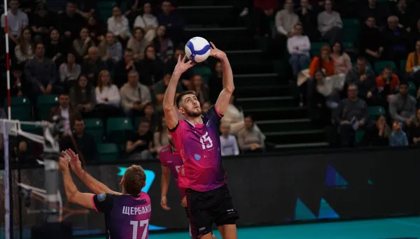 Волейбольная "Нова" вступила в борьбу за Кубок России