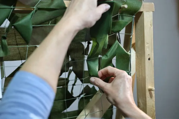 В Отрадном волонтеры продолжают помогать участникам СВО в новом формате