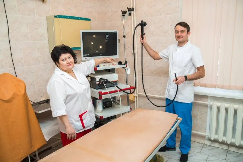 Специалисты Жигулёвской больницы проводят исследования на новом оборудовании