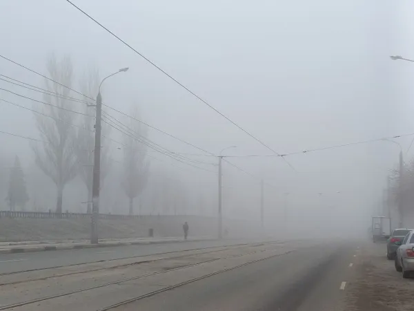 На Самарскую область 19 ноября опустится густой туман