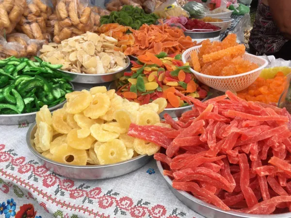 Самарцев угостят блюдами татарской кухни