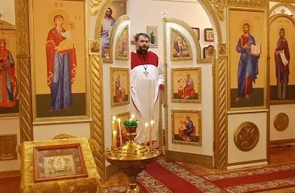 Церковное одеяние. Путь паломника