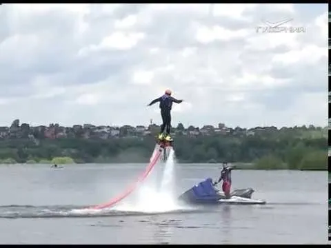 Утро Губернии 03.07.2017. Всё о флайбордерах и скайсёрферах