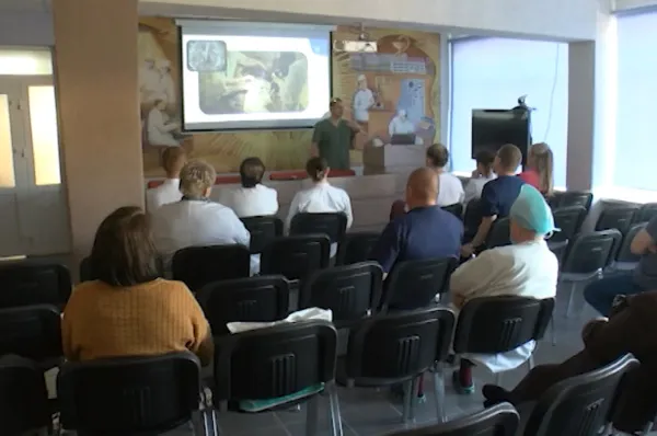 Как установить гастростому: московский хирург провел мастер-класс для сызранских медиков