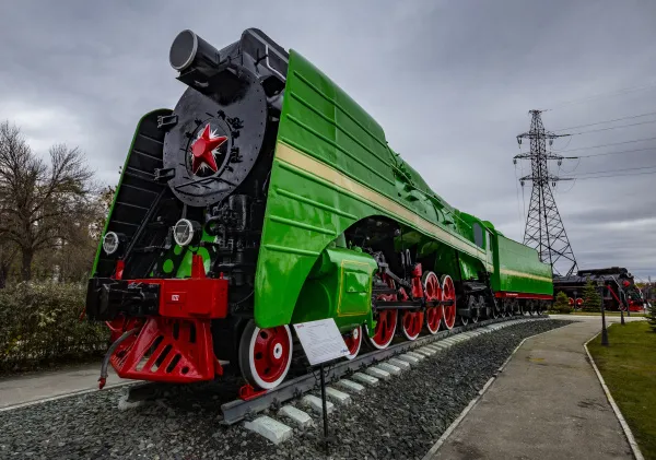 "Ночь музеев" на "чугунке": самарцев пригласили встретить закат на паровозах