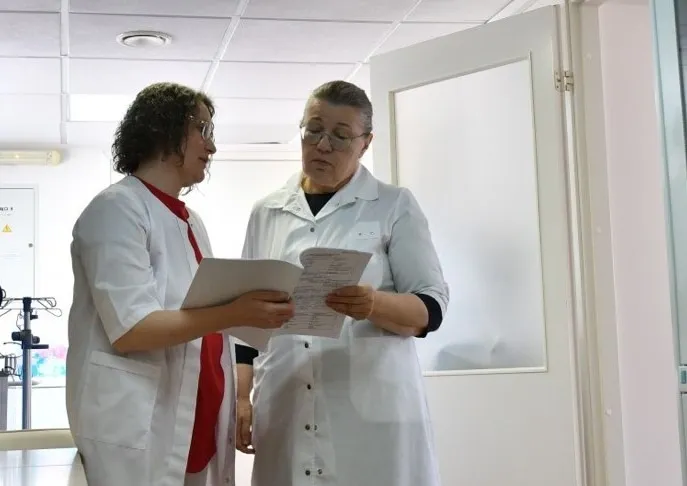 На апробацию в медучреждения Самарской области передали инновационные комплексы для дистанционного обследования детей