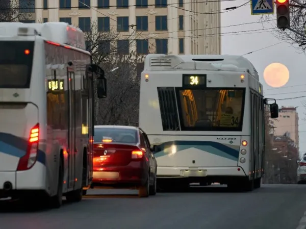 Красную Луну смогут наблюдать россияне в сентябре