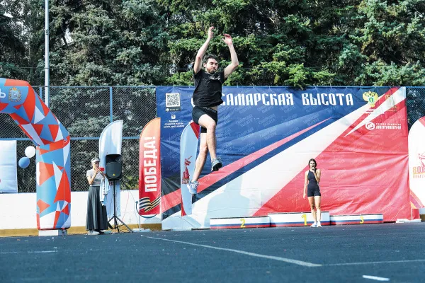 Легкоатлетический турнир "Самарская высота" объединил около 170 спортсменов