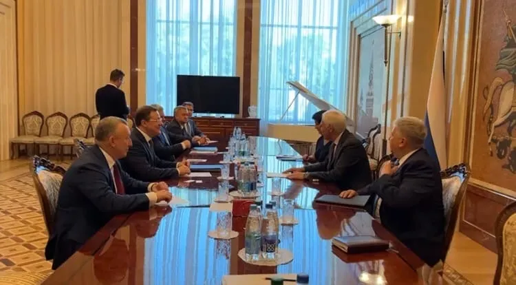 Укрепление сотрудничества с братским народом: Дмитрий Азаров возглавил делегацию Самарской области в Республику Беларусь
