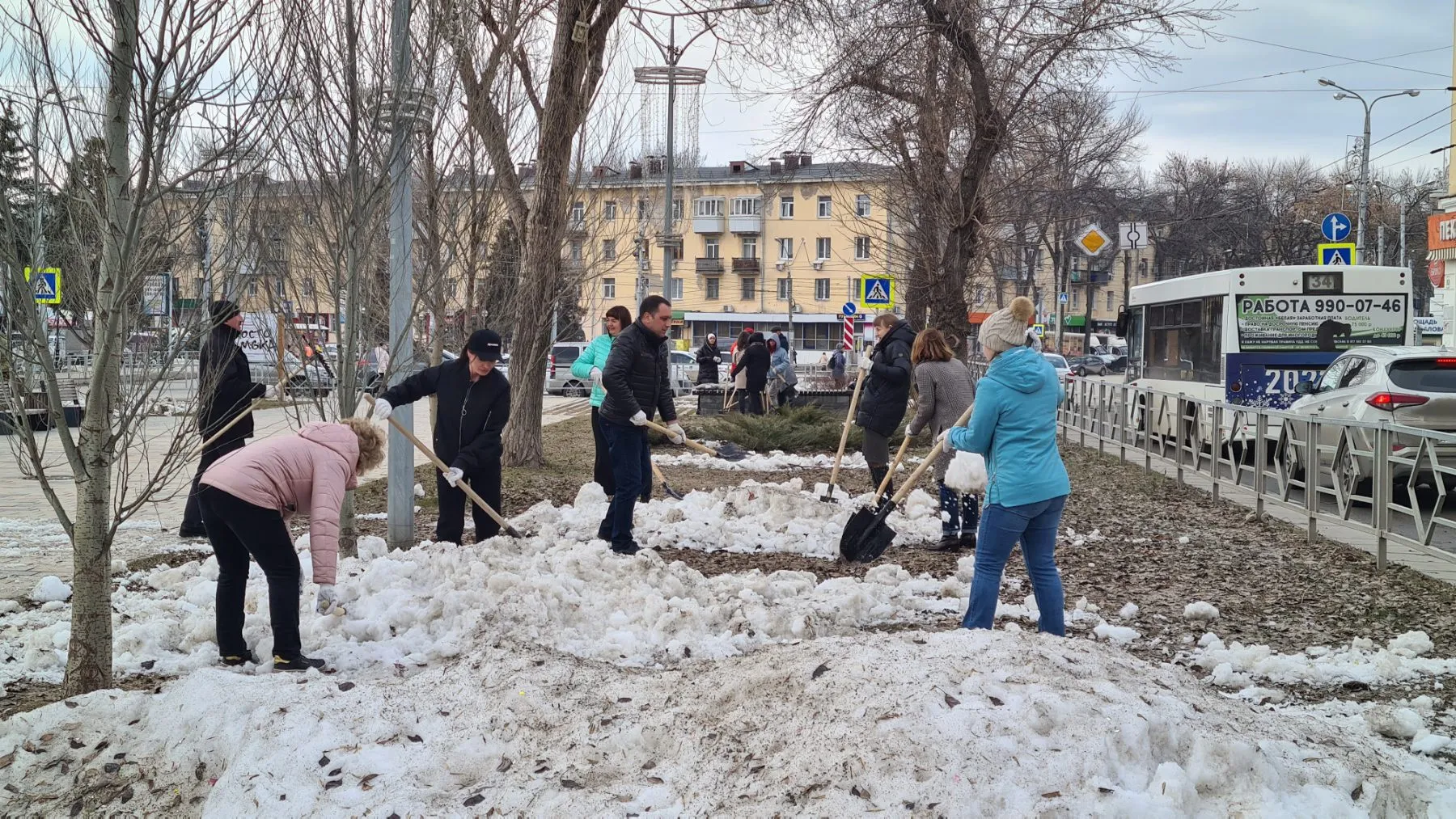 В Самаре 9 апреля пройдёт Гагаринский субботник | СОВА - главные новости  Самары