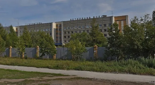 В Самаре обновят главный корпус областного госпиталя для ветеранов войн