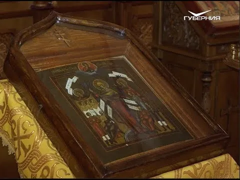 Храм иконы Божией Матери "Всех скорбящих Радость". Путь паломника