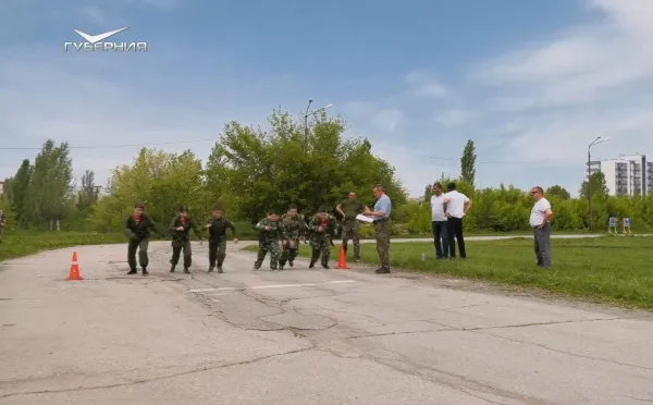 В Тольятти прошла "Тропа разведчика"