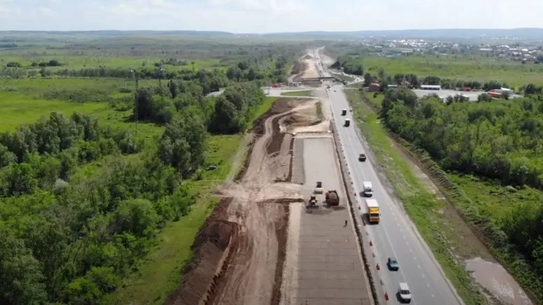 Темпы строительства моста у Белозерок на трассе М5 удивили жителей Самары