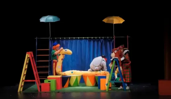 На самарской сцене выступили артисты Красноярского театра кукол